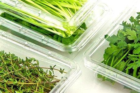 Kräuterverpackung aus PLA von NatureWorks